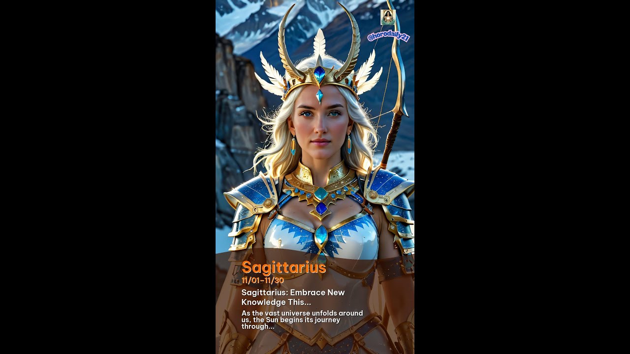 Sagittarius: Embrace New Knowledge This Scorpio Season