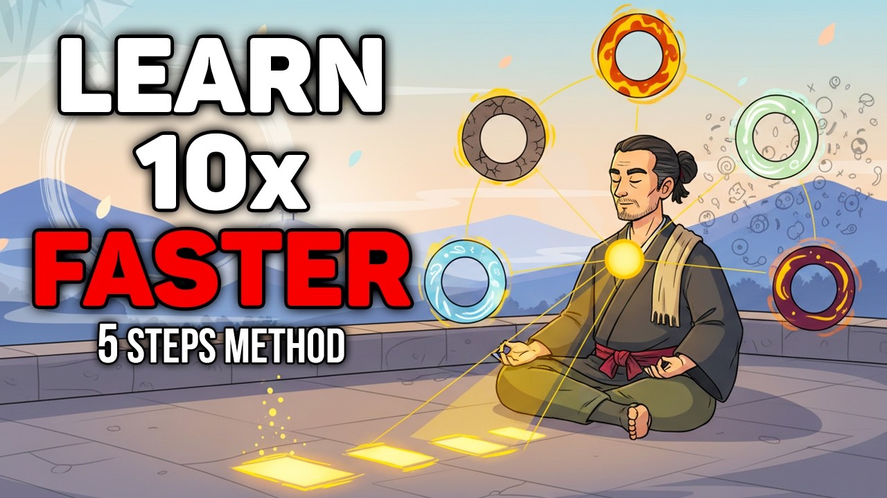 Miyamoto Musashi’s Secret to Learning 10x Faster (The 5 Rings Method)