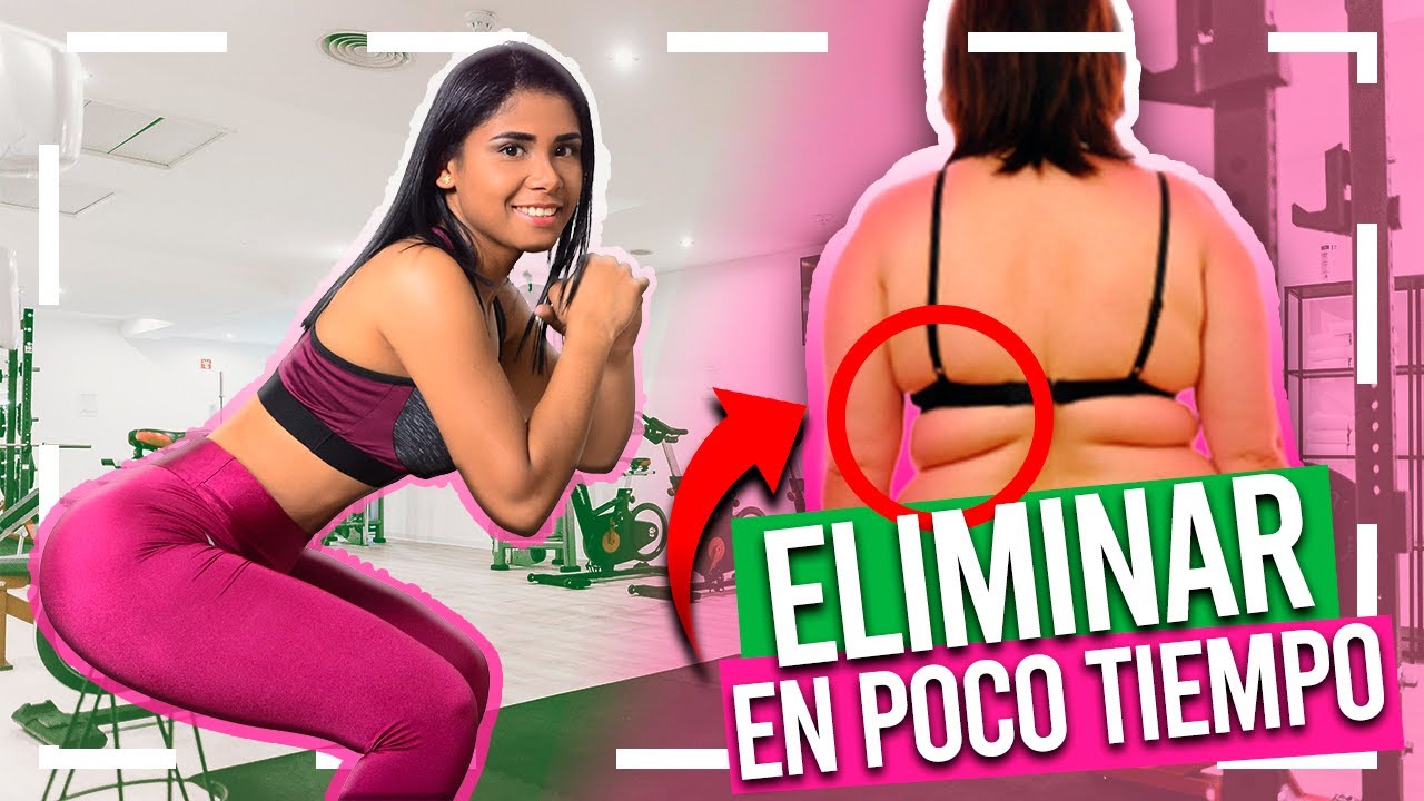 🤩 RUTINA en casa🏠 para ELIMINAR grasa de la ESPALDA🔥