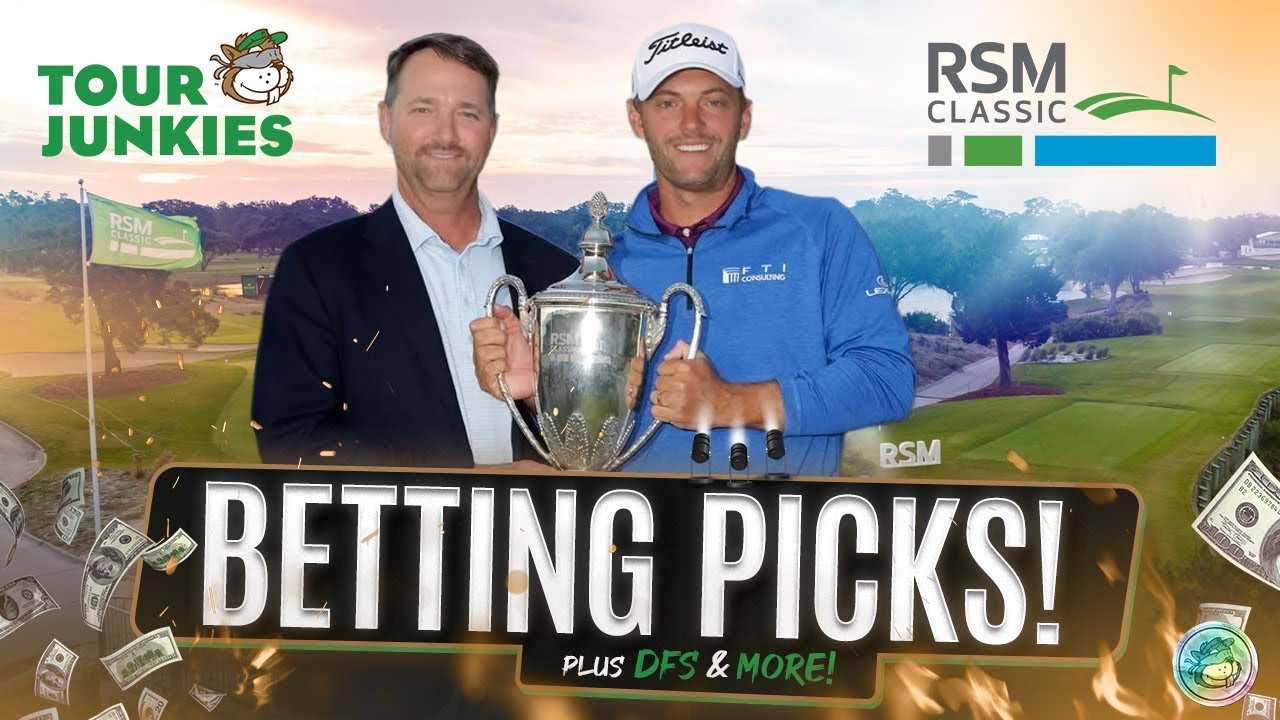 The RSM Classic 🏝️2025 Betting Show w/ Matt Every!