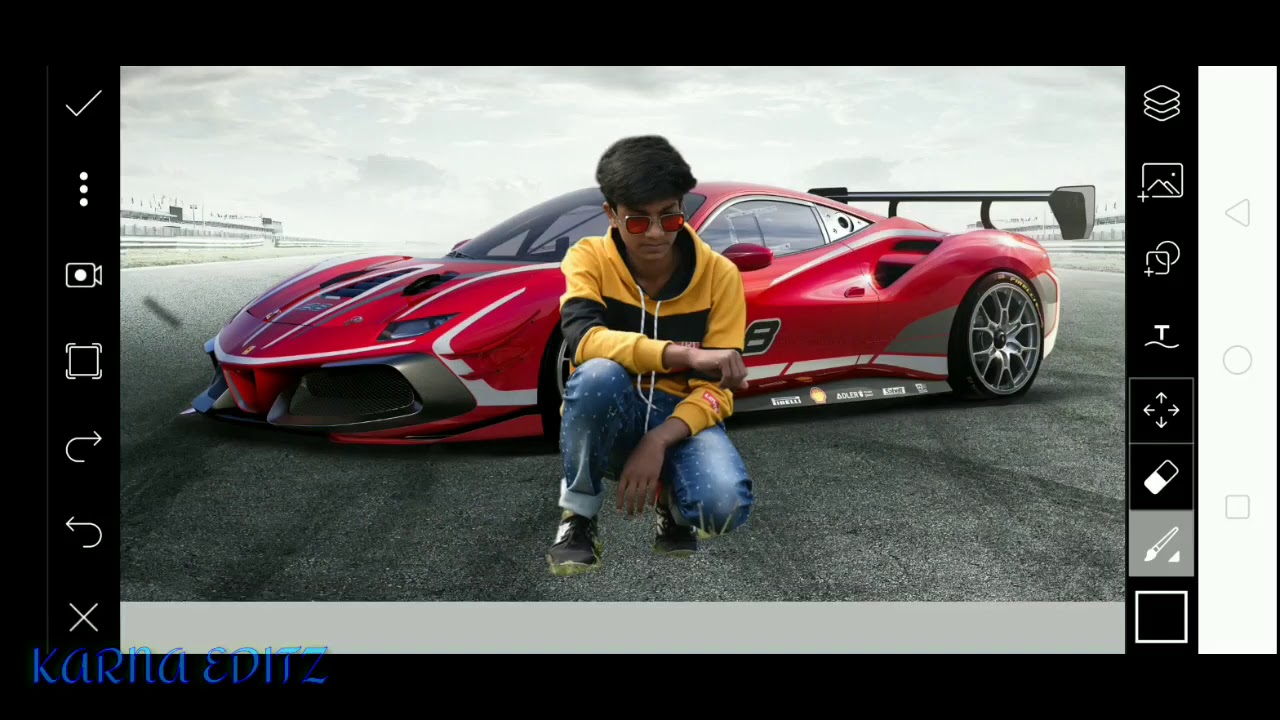 Cinematic Car Photo Editing Tutorial