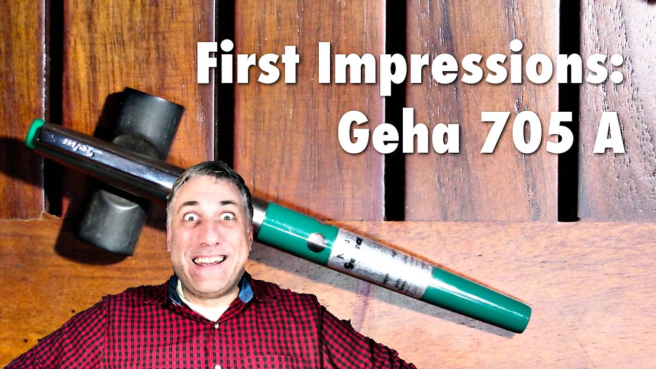 First Impressions - Geha 705