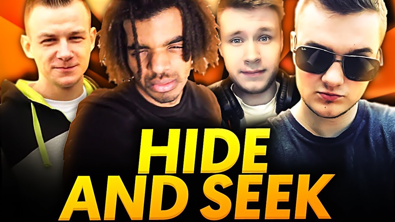 TROCHĘ DZIWNY HIDE AND SEEK!