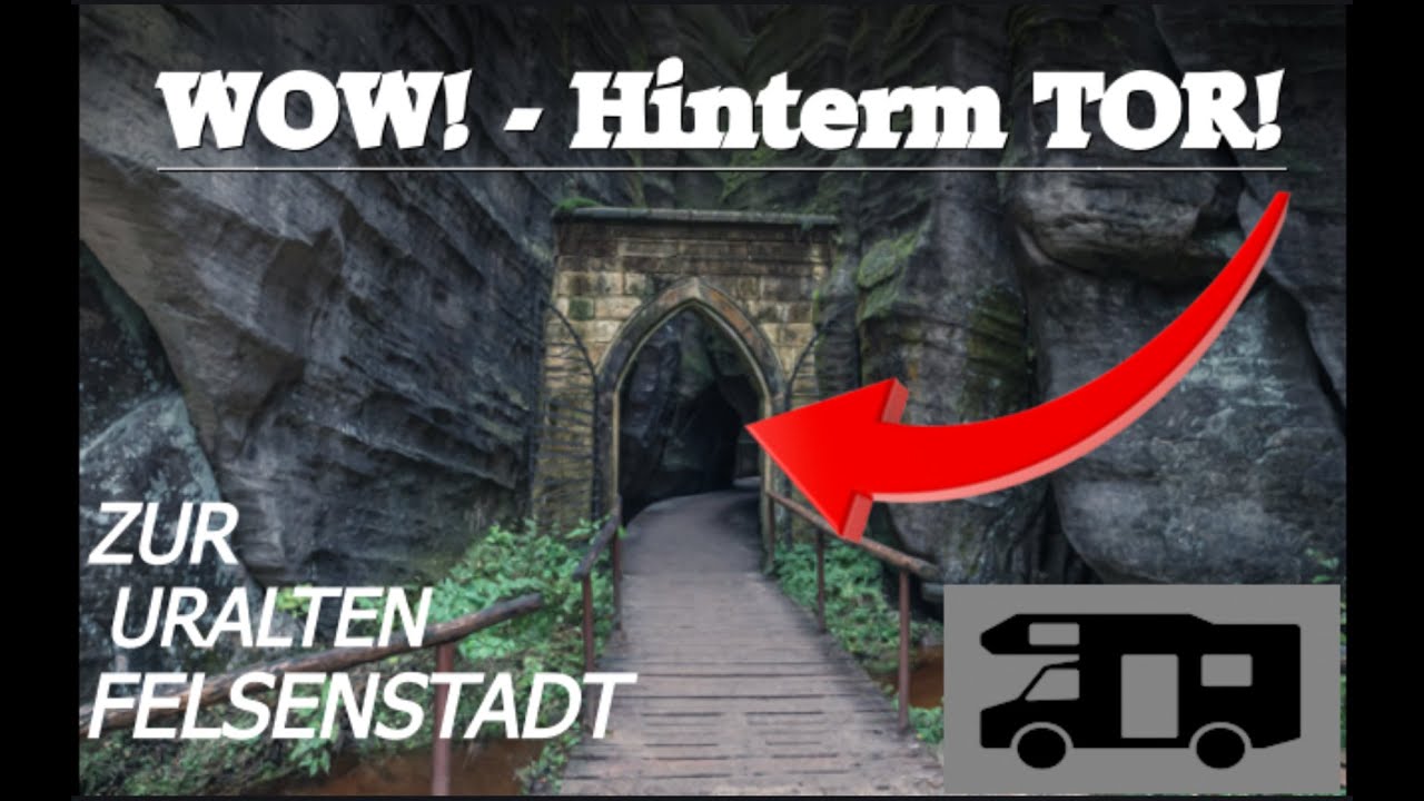 RISKANTE HOTSPOTS😱in🏰MYSTISCHER MÄRCHENSTÄTTE❤️FELSENPFAD😱Spektakulär👉In Europa 👍STELLPLATZ🚐 vor Ort