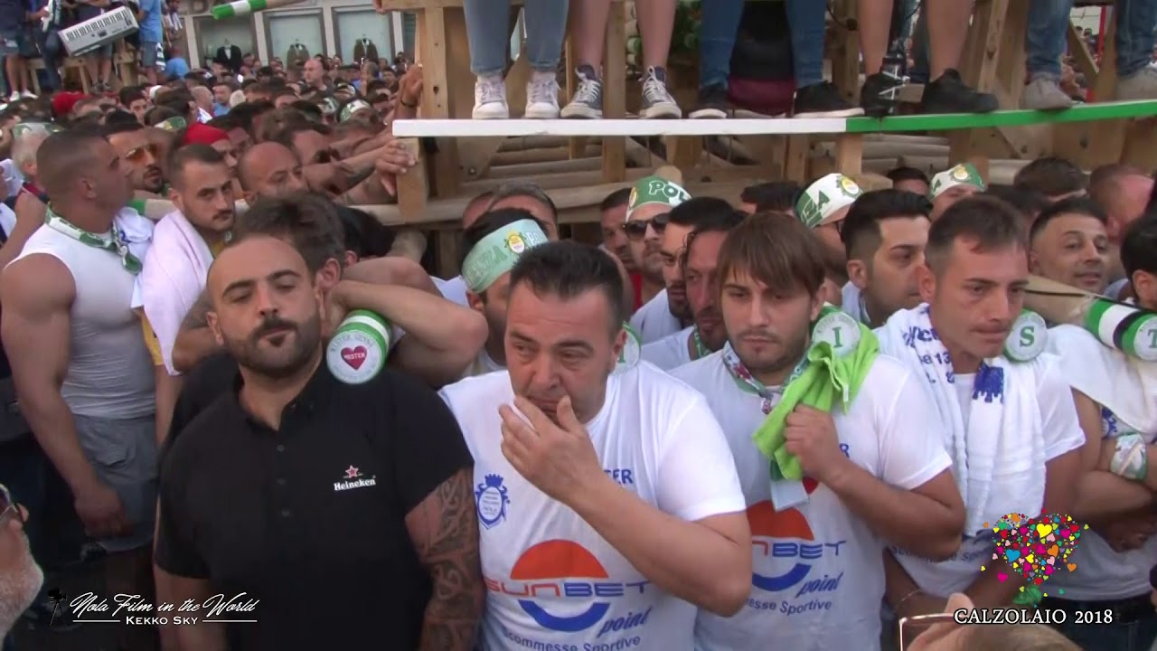 Festa dei Gigli Nola | 2° DVD | Calzolaio 2018 | Paranza Pollicino