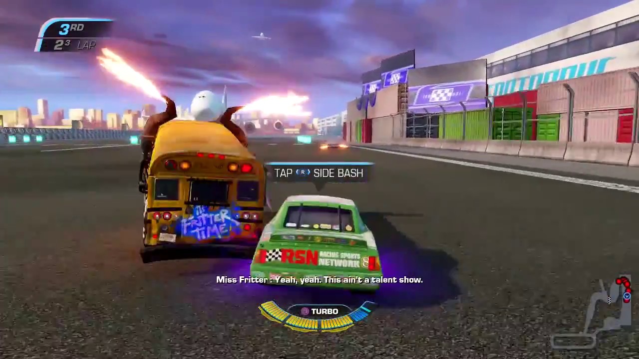 Cars 3: Driven to Win (PS4) - Dr. Damage, Storm, and Chick (Subscriber Requests)