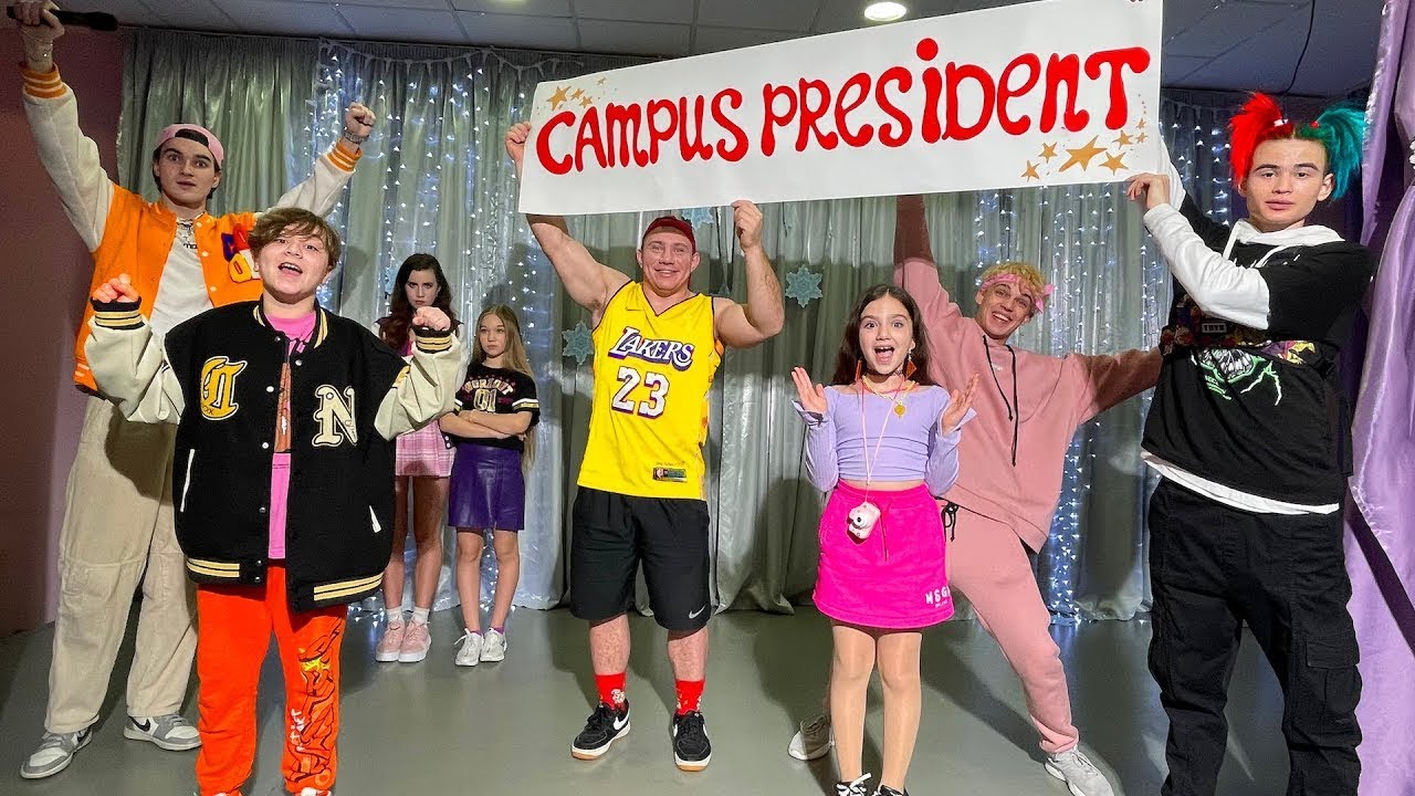 😎 Kto zostanie PREZESEM CAMPUSU? ⚡️ Na kogo oddasz głos: KAMIL CZY MANDY? | Historie w szkole