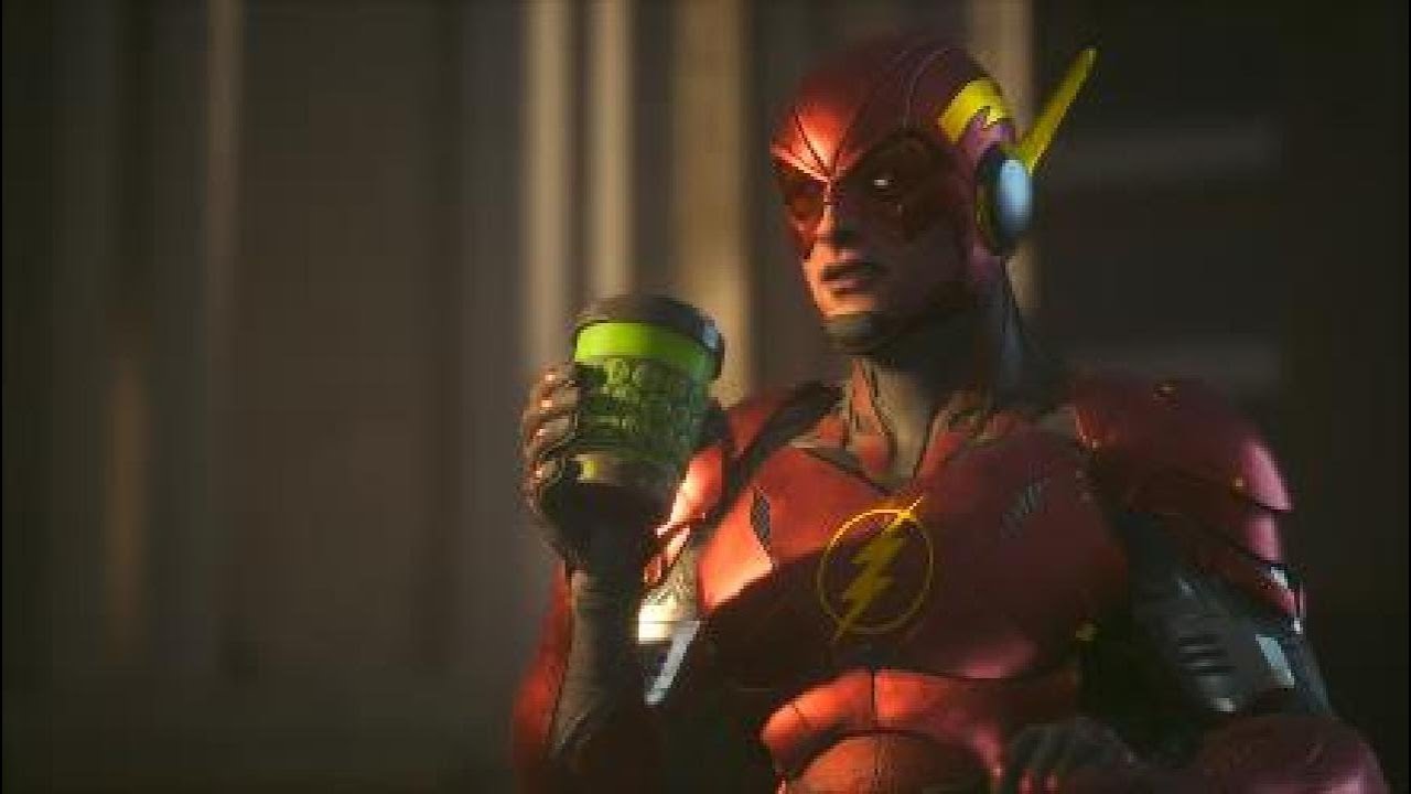 Suicide Squad Kill the Justice League español latino: Todas las escenas de Flash