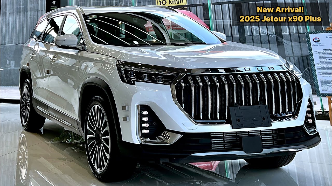 New Arrival! 2025 Jetour x90 Plus - Unveiling the Stunning Luxury SUV Inside and Out!