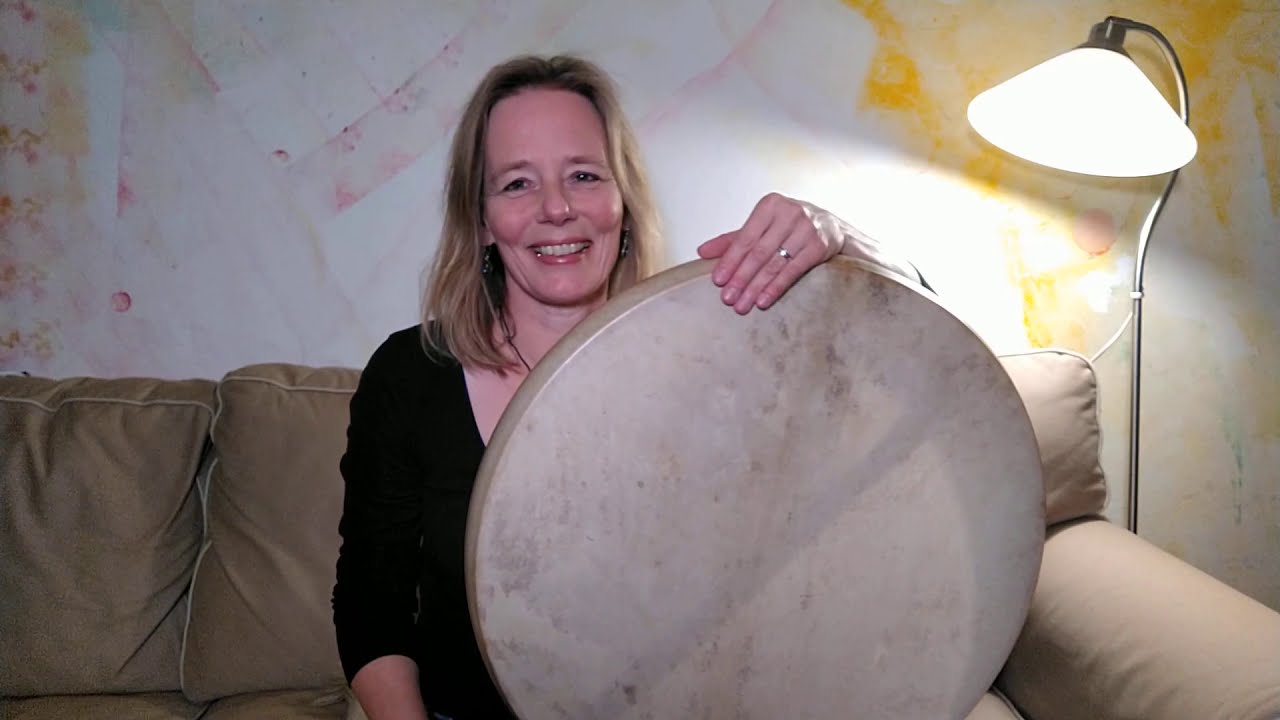 Rhythmus-Reise mit Rahmentrommel - Sophie Wachendorff