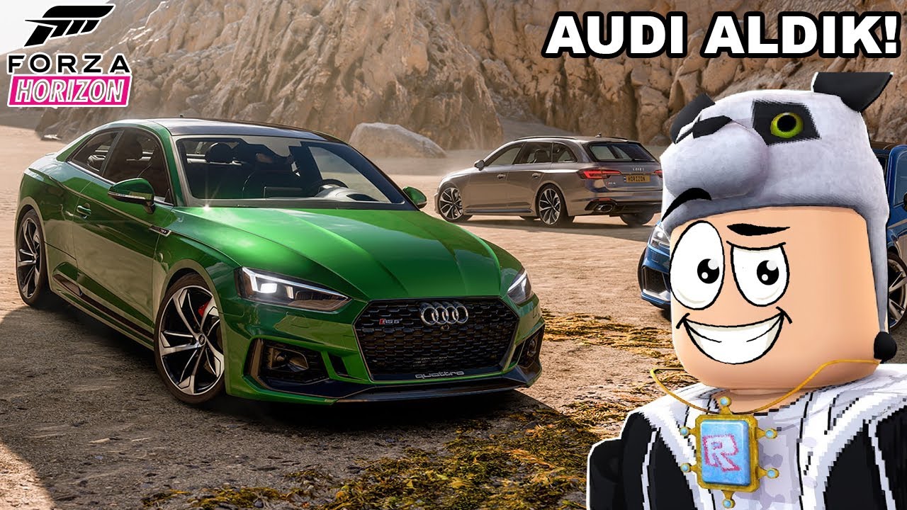 AUDI ALDIK VE GAZLADIK! - Forza Horizon 5