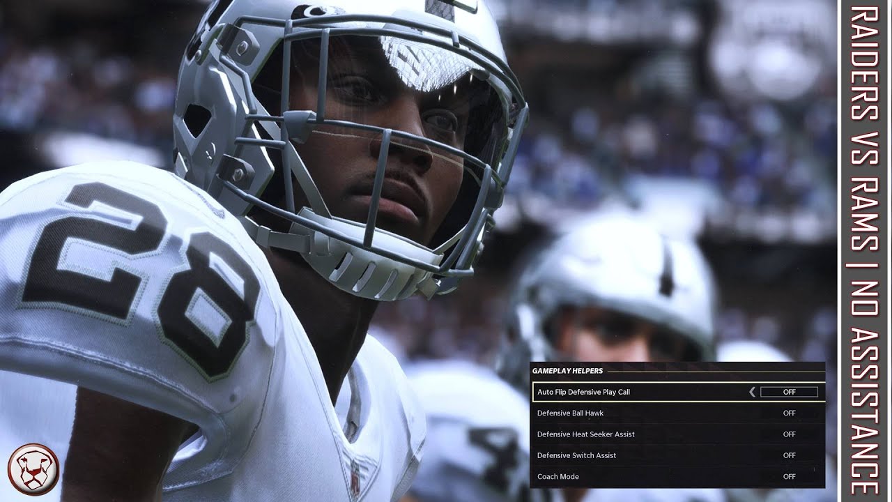 Madden NFL 22: LA RAMS vs LV RAIDERS - Full Game Highlights | Playing With No Gameplay Assistance