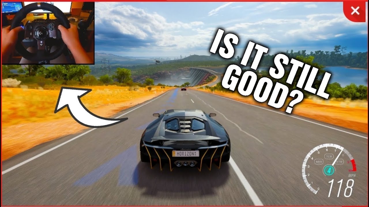 Is Forza Horizon 3 still palyable in 2023? l Logitech G920 gameplay PART #1