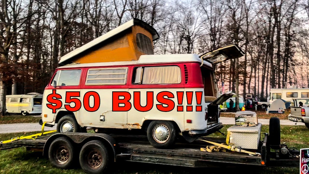 Indiana Bus Club,  Bus Invasion 2020,  VW buses camping weekend!!