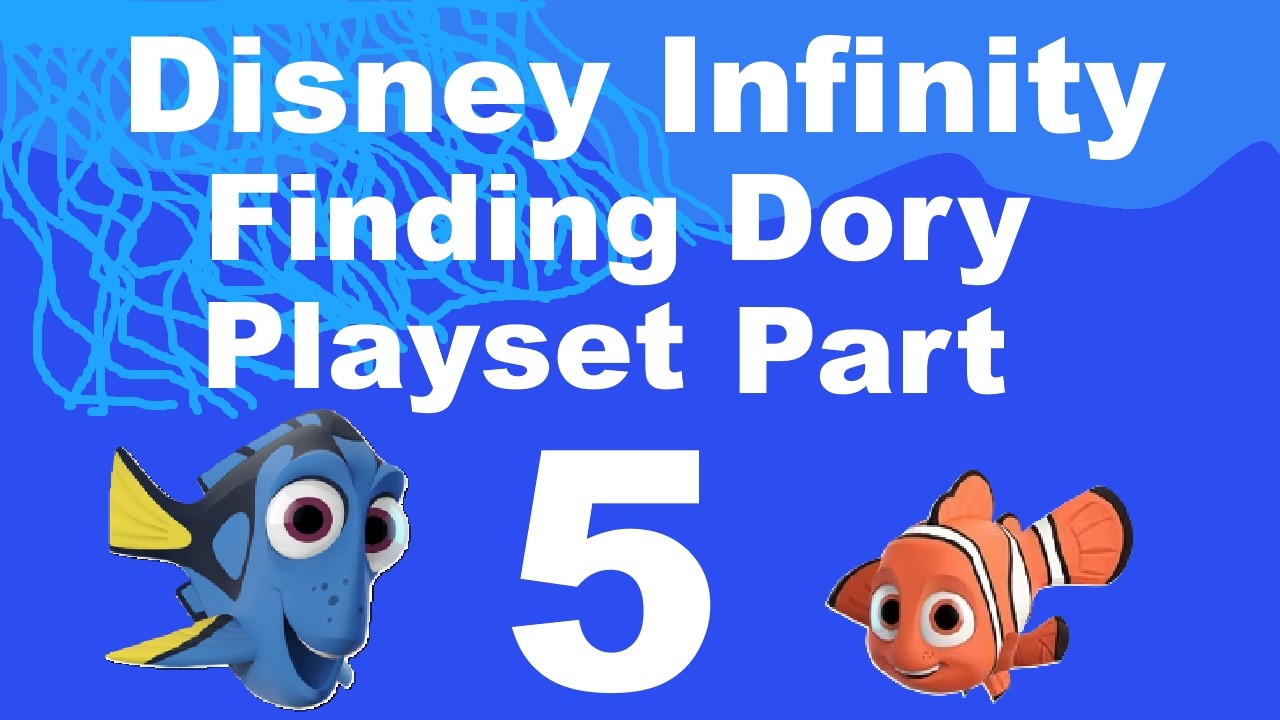 Новое обновление! Игровой набор Disney Infinity 3.0 «В поисках Дори», часть 5.