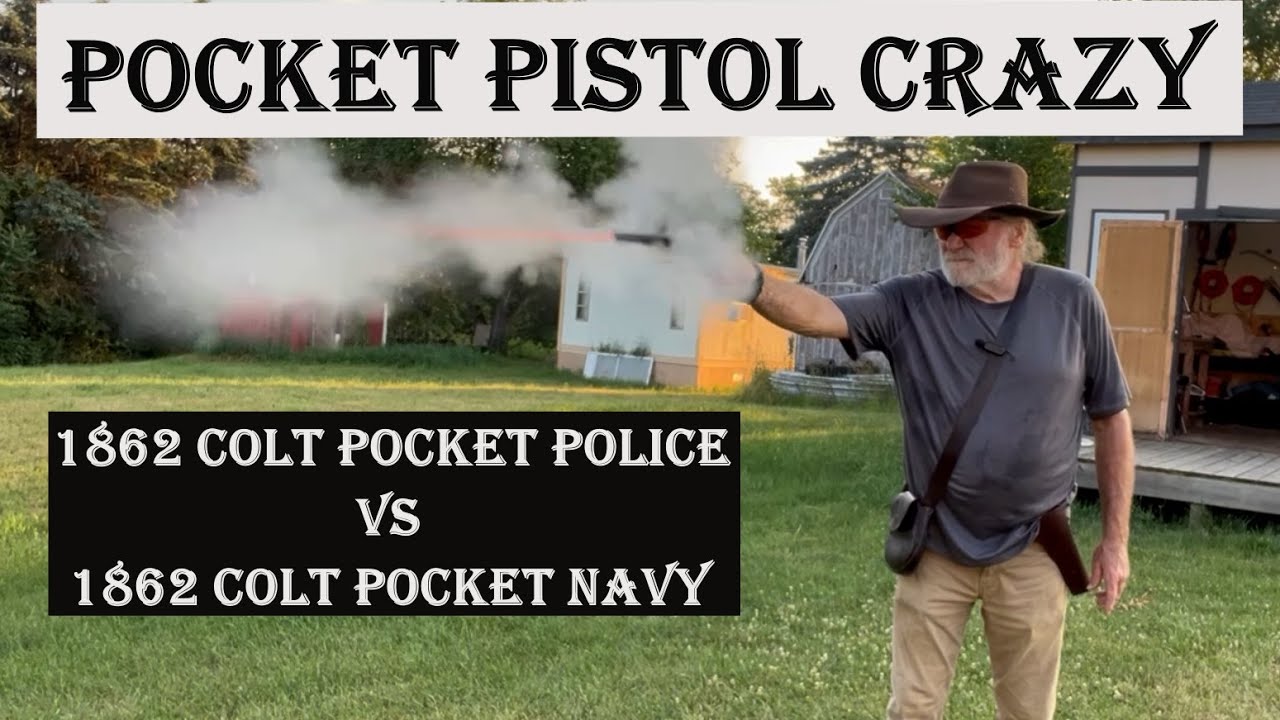 Pocket Pistol Crazy: Colt Pocket Police vs Colt Pocket Navy!