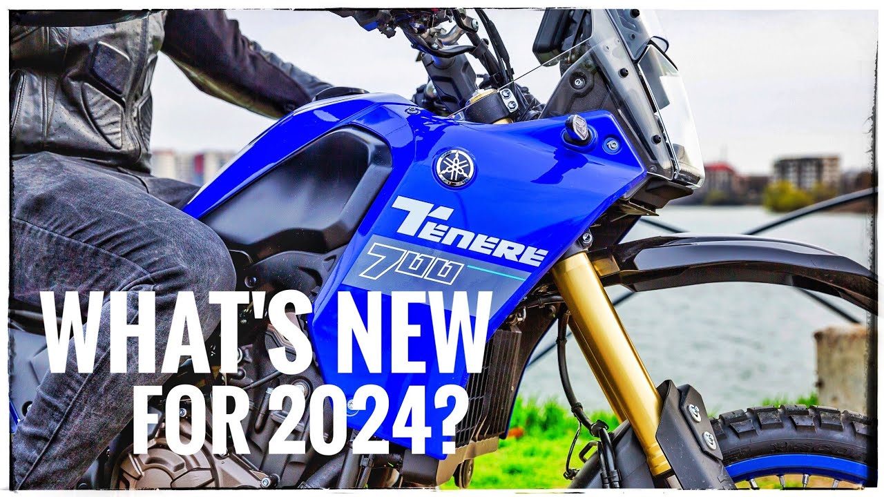 Yamaha Ténéré 700 Öhlins Suspension and Akrapovic Exhaust - Overview: What's New For 2024?