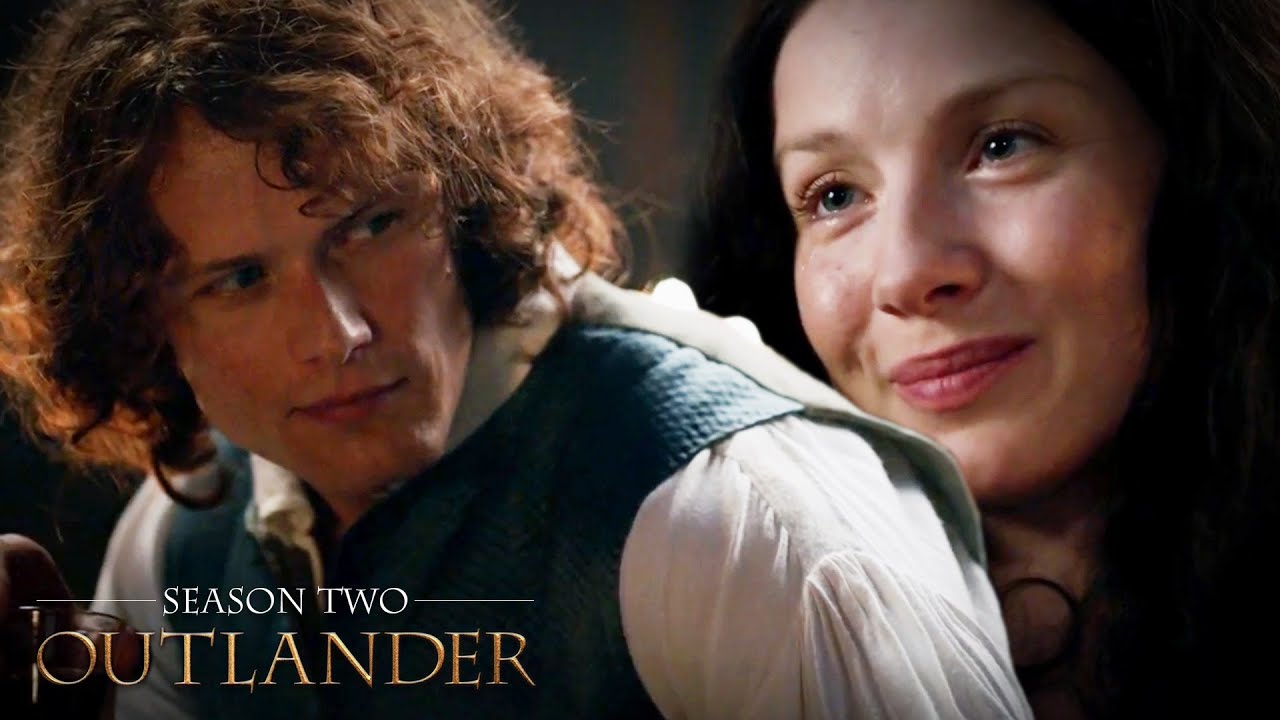 Jamie Gives Claire A Present | Outlander