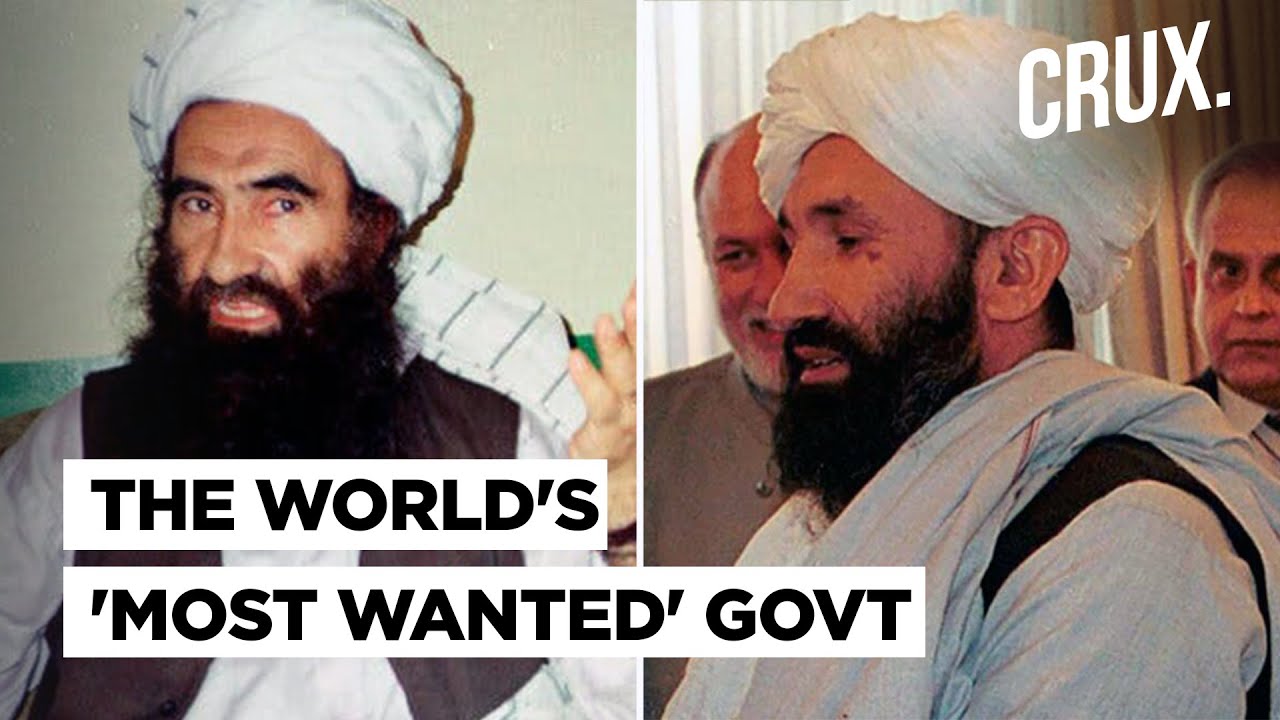 Guantanamo Bay To Afghan Cabinet I Taliban Govt Includes 5 UN Listed Terrorists & FBI's Most Wanted