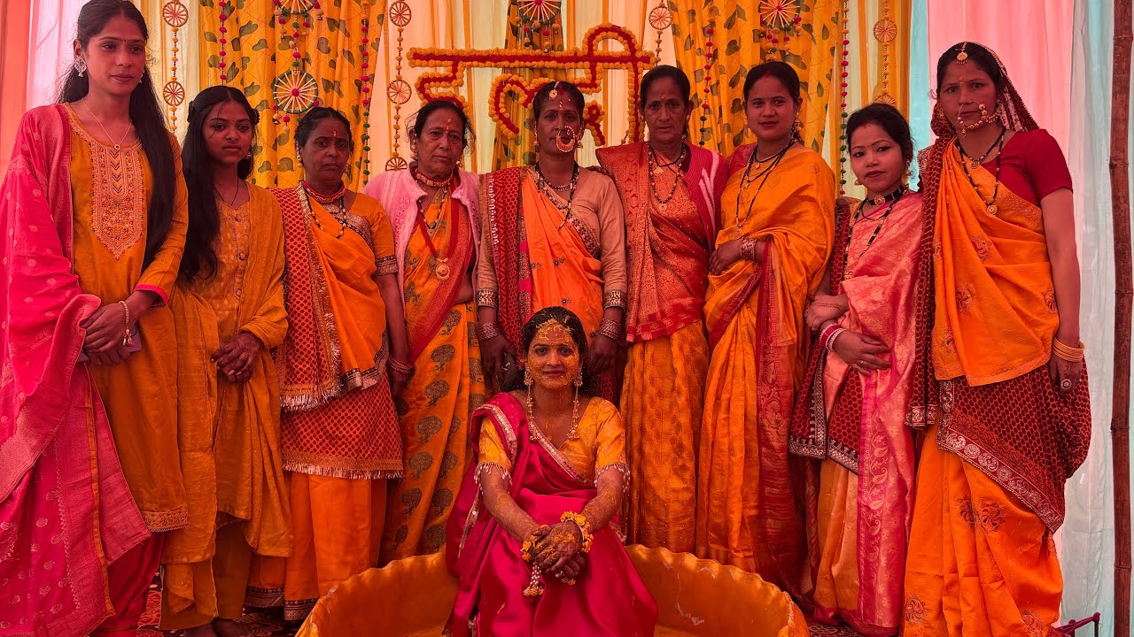 Haldi And Sangeet Ceremony 😍