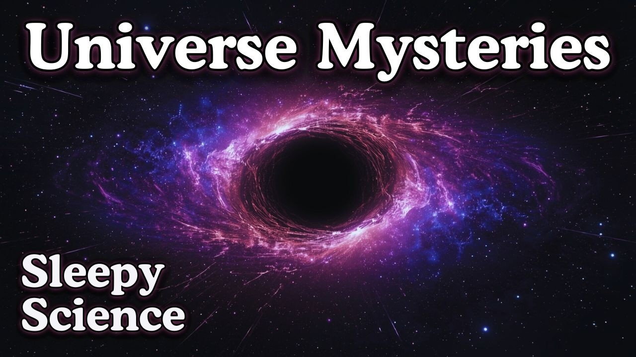 The Most Relaxing Mysteries in Our Universe to Fall Asleep To