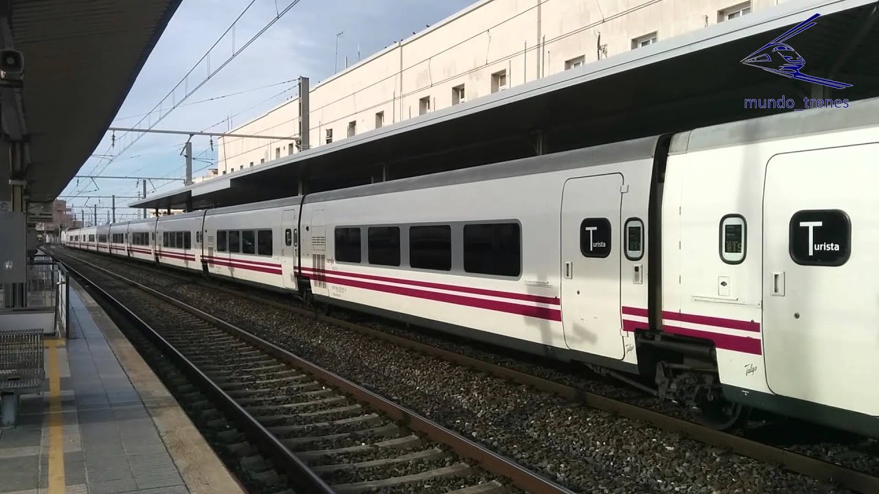 Trenes por Tarragona