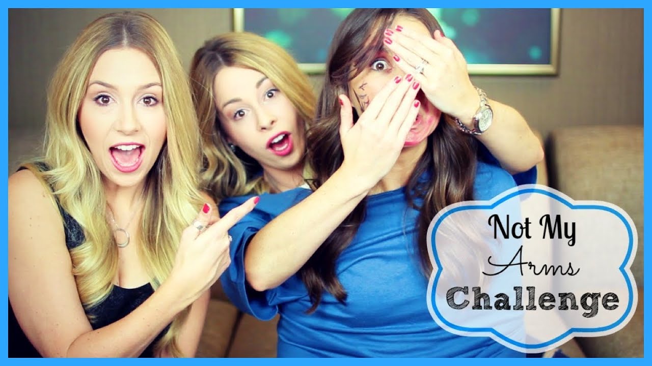 Not My Arms Challenge with EleventhGorgeous!