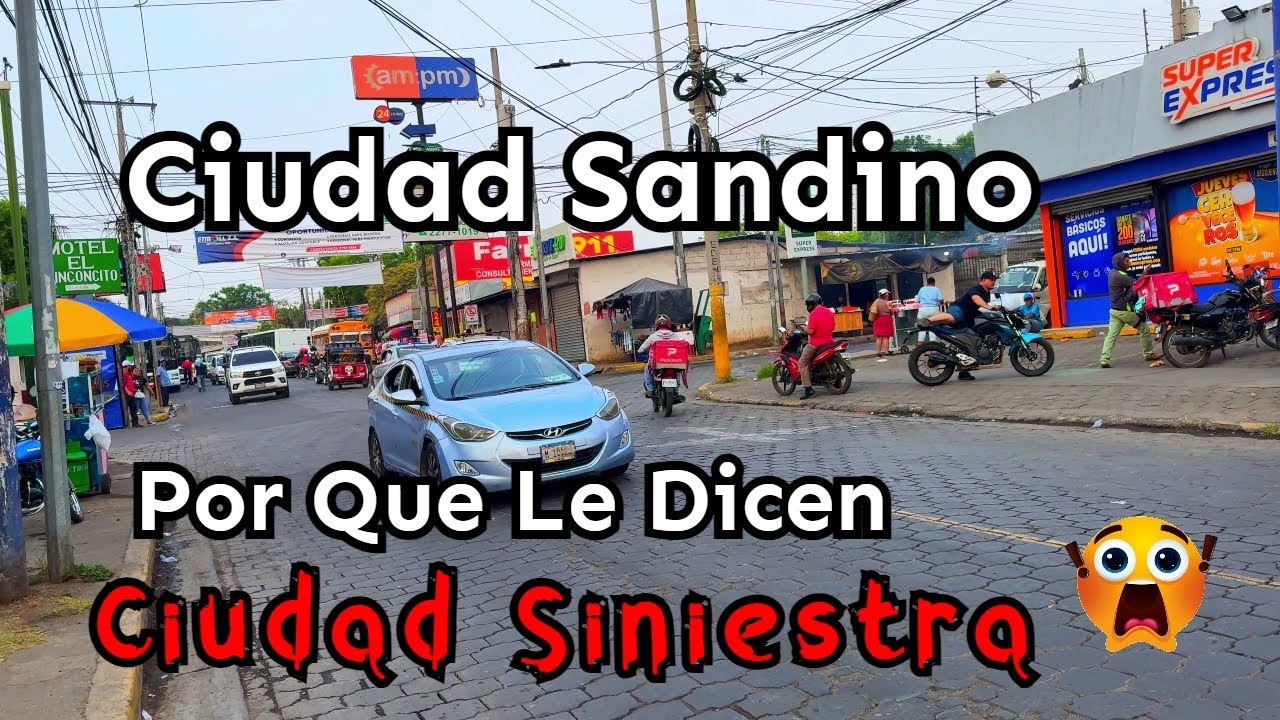 CIUDAD SANDINO Antes Era Un Barrio Peligroso De Managua Nicaragua - Visitando Lugares Históricos