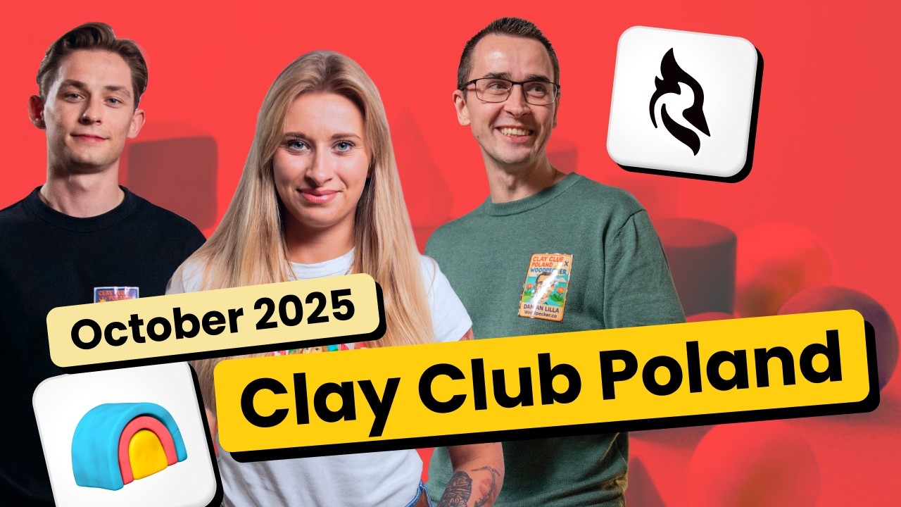 Woodpecker x Clay Club full event: multichannel growth