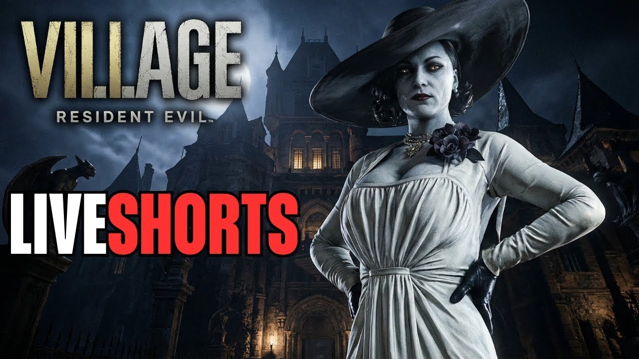 🟥 RESIDENT EVIL VILLAGE AO VIVO | SEGUINDO A HISTÓRIA