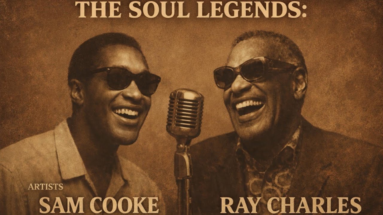 🎼 Sam Cooke ✕ Ray Charles 🌟 | 60's Soul • Hidden Recordings 🕯️