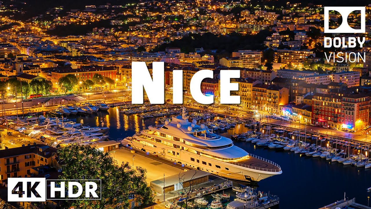 [4K] NICE – French Riviera Beauty | Deep House Chill Vibes