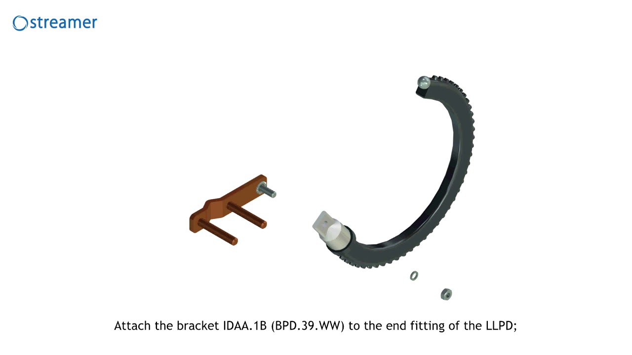LLPD i20z installation. Bracket BPD.38