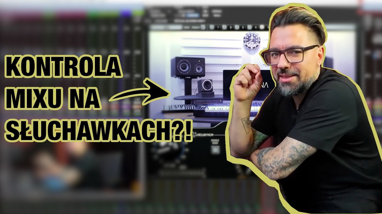 Acustica Audio Sienna - kontrola mixu na słuchawkach
