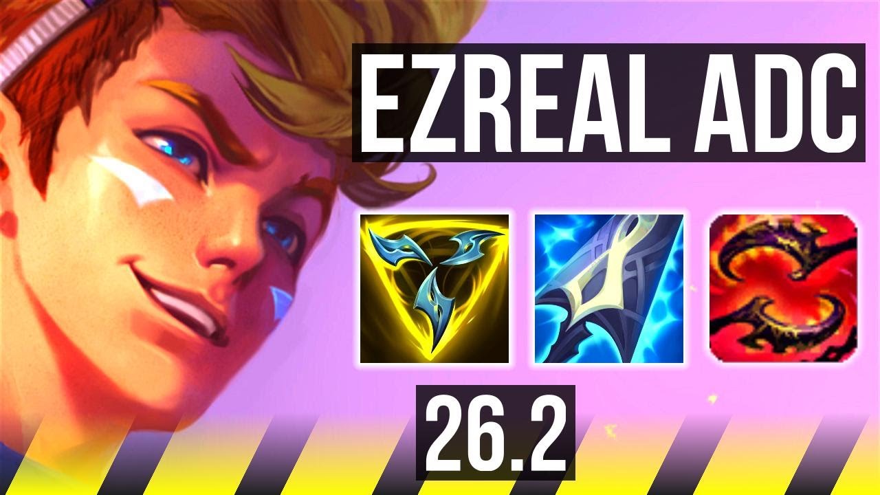 EZREAL & Karma vs SIVIR & Neeko (ADC) | 57K damage | KR Master | 26.2