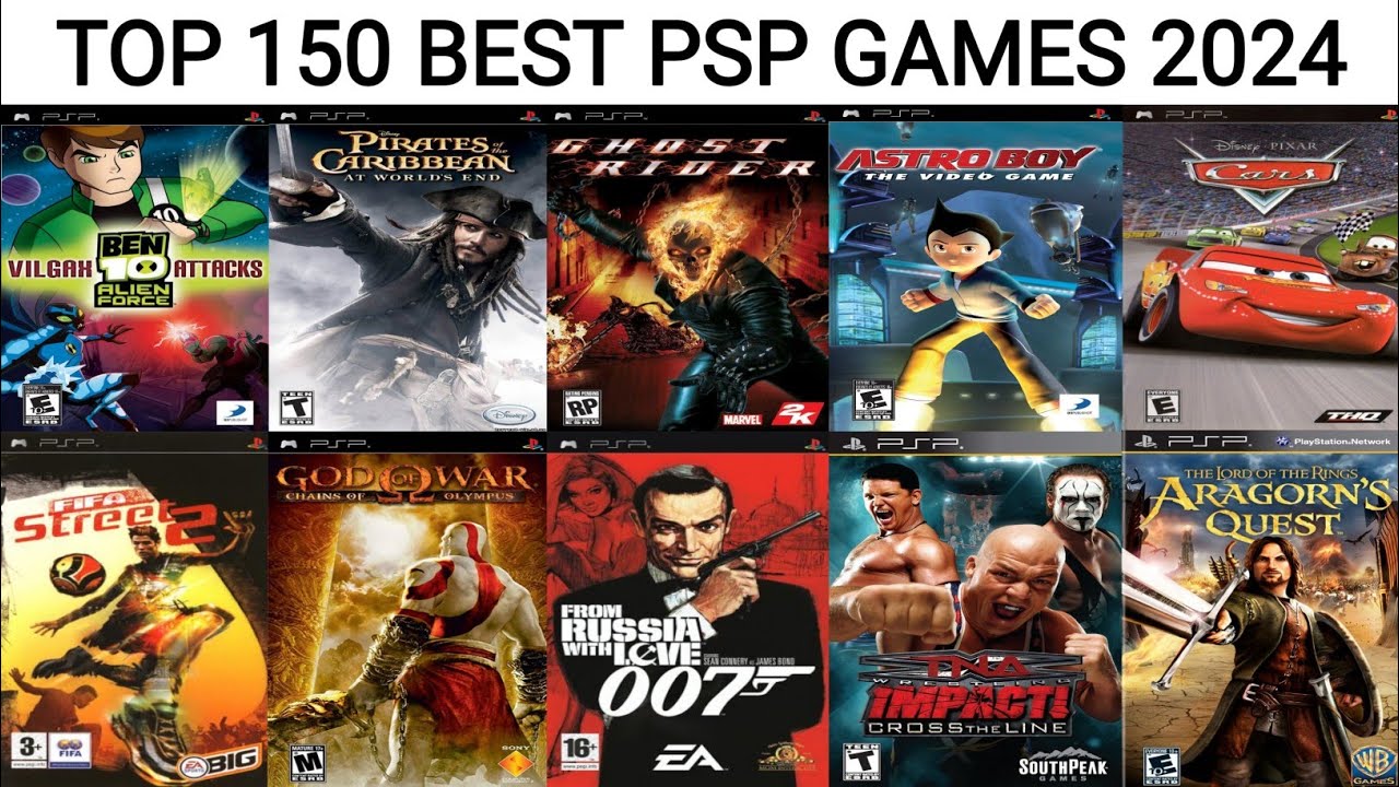 Top 150 Game PSP Terbaik 2024 Versi Game Box2002 | Game PSP Terbaik | Emulator PSP Android