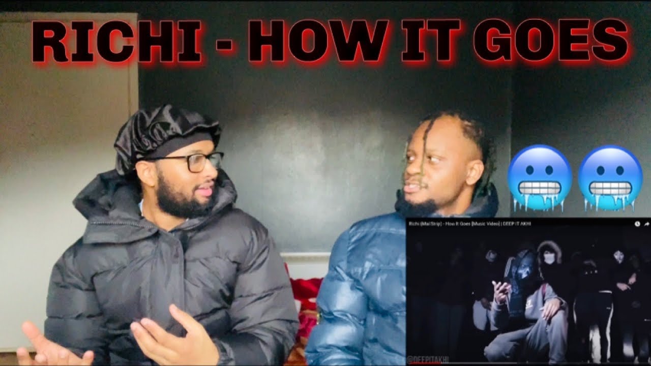 Richi (MaliStrip) - How It Goes [REACTION]