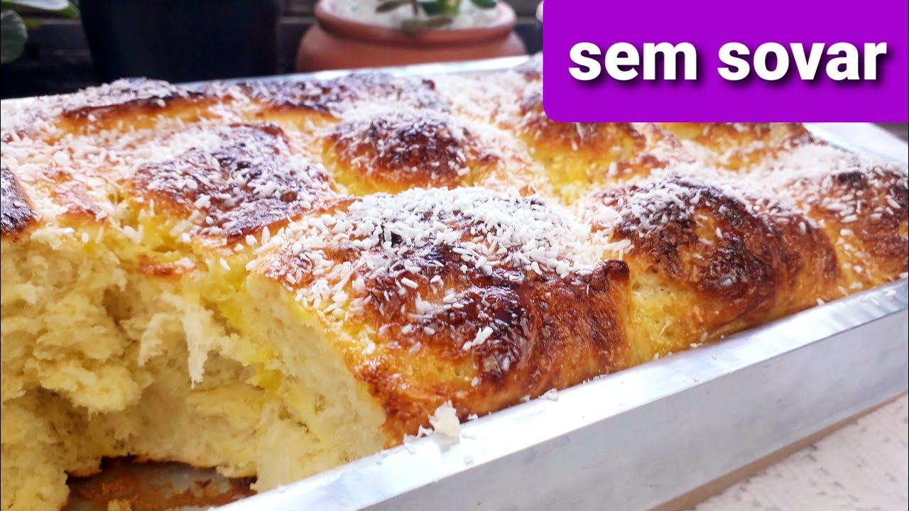 Fatias húngaras SEM SOVAR massa que desfia/pão doce❤
