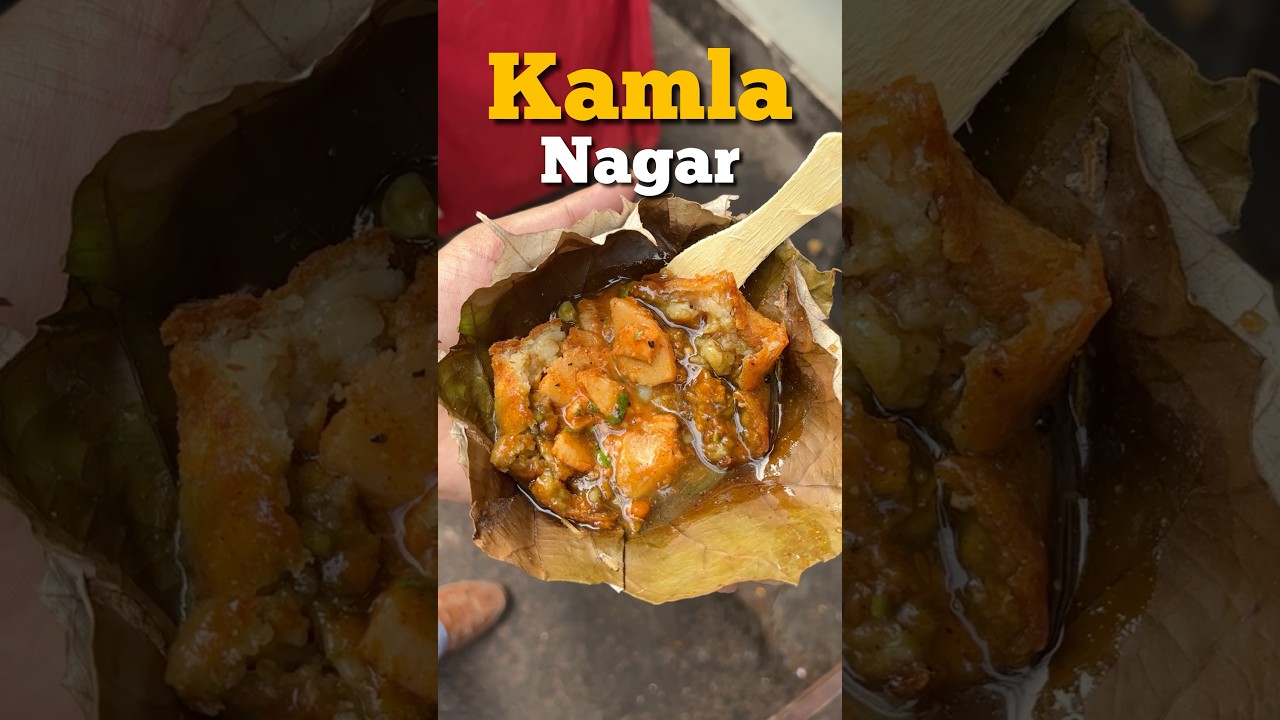 Kamla Nagar 200₹ Food Challenge 🔥😍 #shorts #food