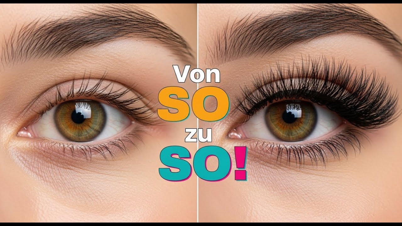 11 Natürliche Tipps für lange, dichte Wimpern (in 30 Tagen!)