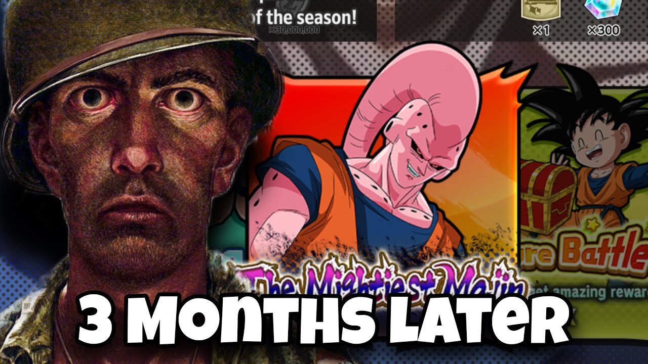 RETURNING to Dragon Ball Legends PvP 3 MONTHS later…