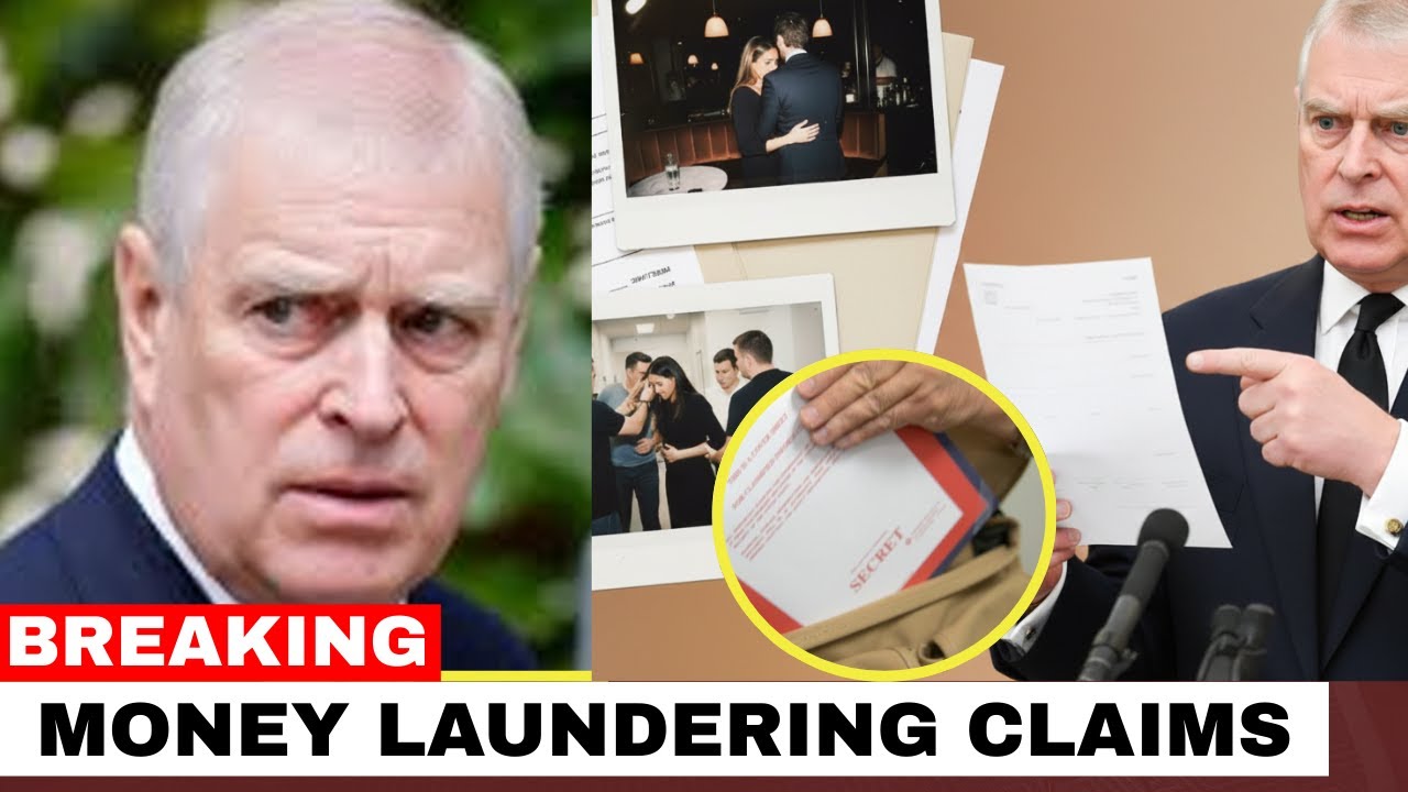 EXPOSED:Prince Andrew &pound;7.2M Financial Scandal&mdash;Offshore Accounts Shell Companies & Suspicious Payment