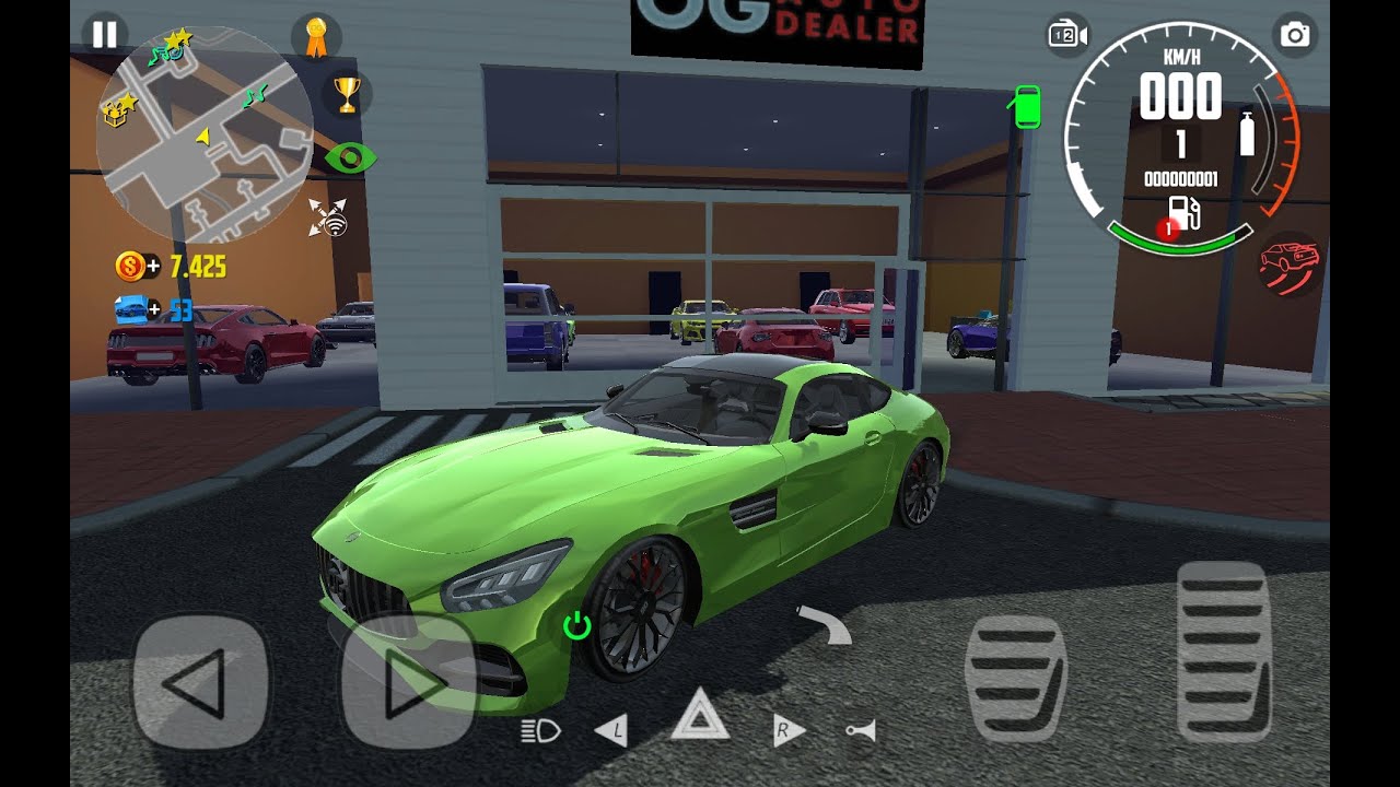 Purchased Mercedes AMG GT in Car Simulator 2!