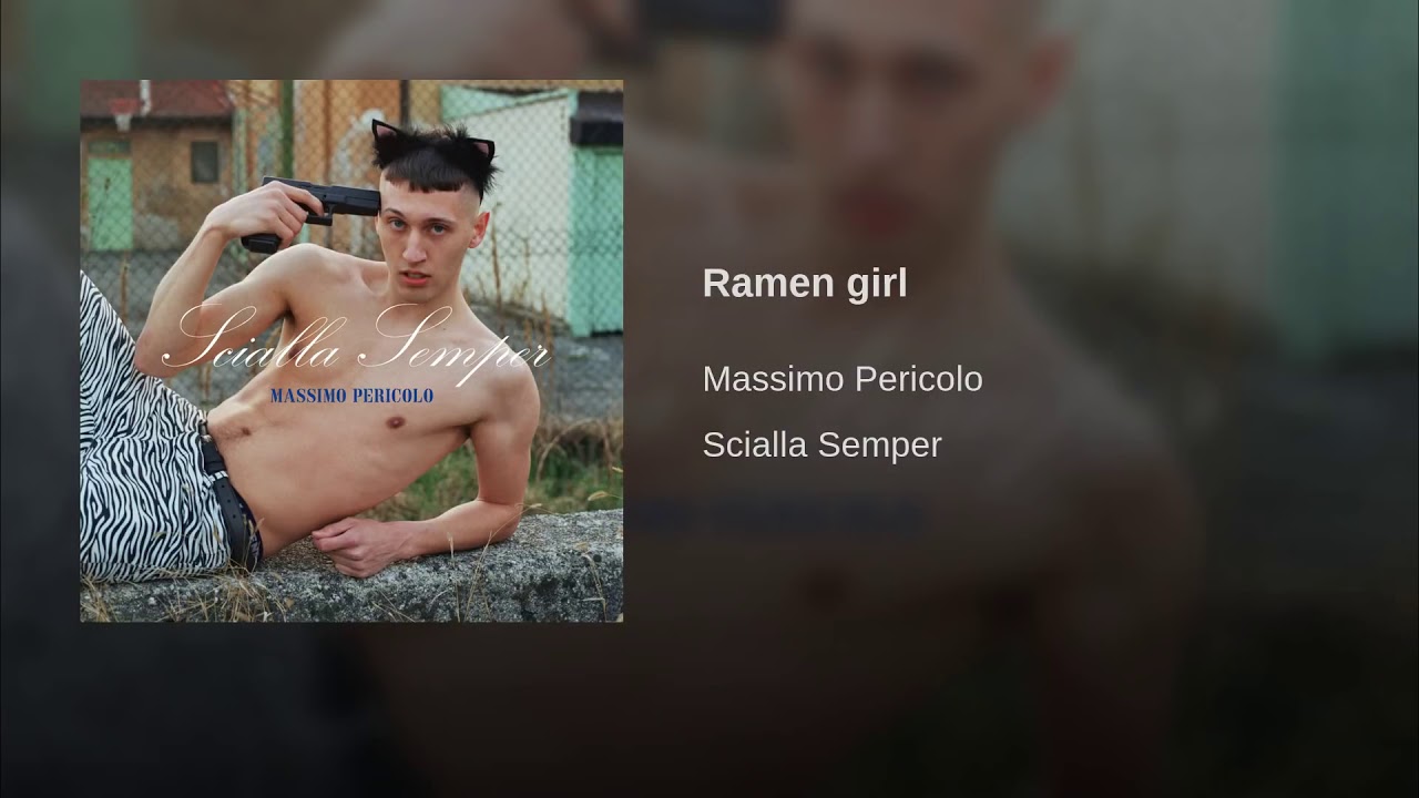 Ramen girl Massimo Pericolo