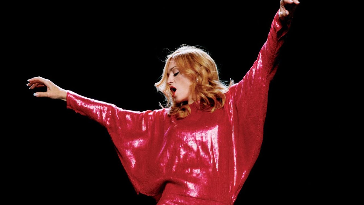 Madonna's Evolution as a Dancer