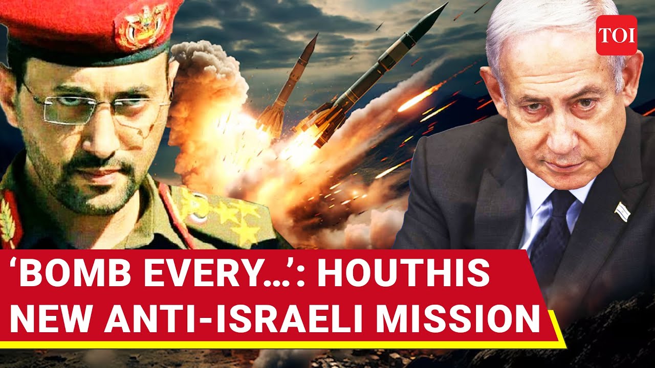 ‘Trade With Israel, Get BOMBED’: Houthis’ ALARMING New Mission After Trump ‘Fails To…’