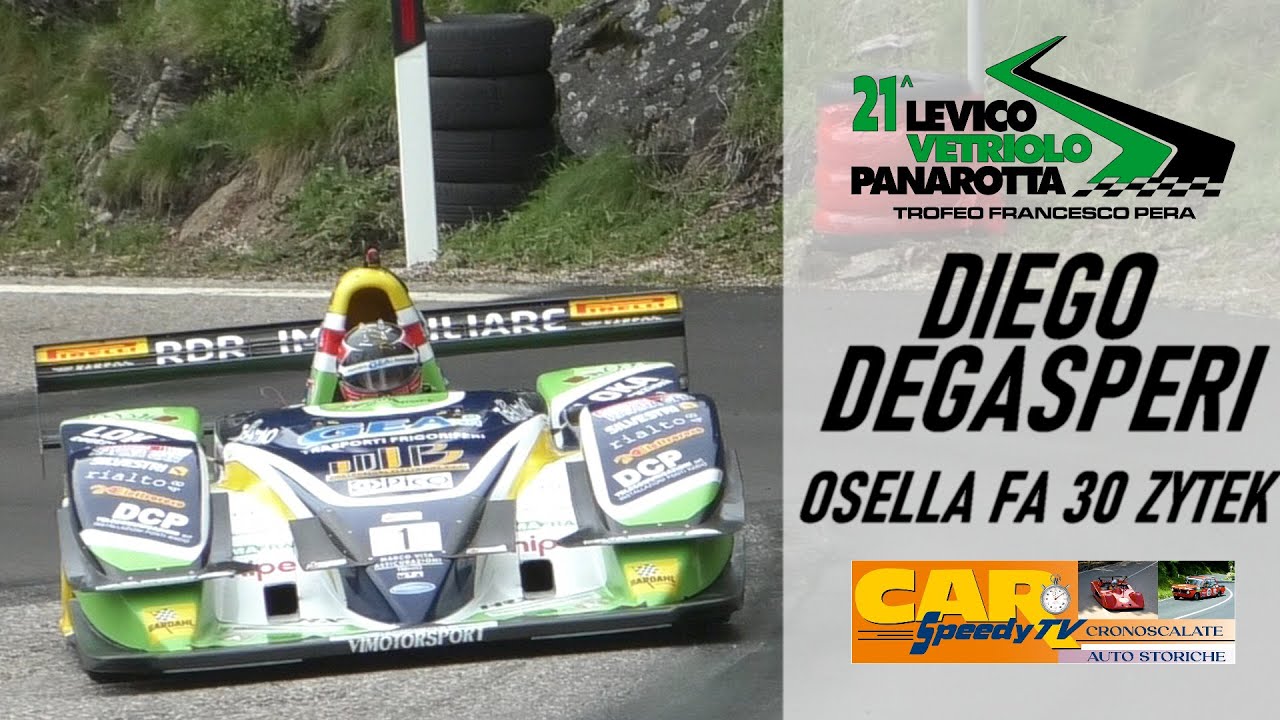 Levico-Vetriolo-Panarotta 2023 || Diego Degasperi || Osella FA 30 Zytek