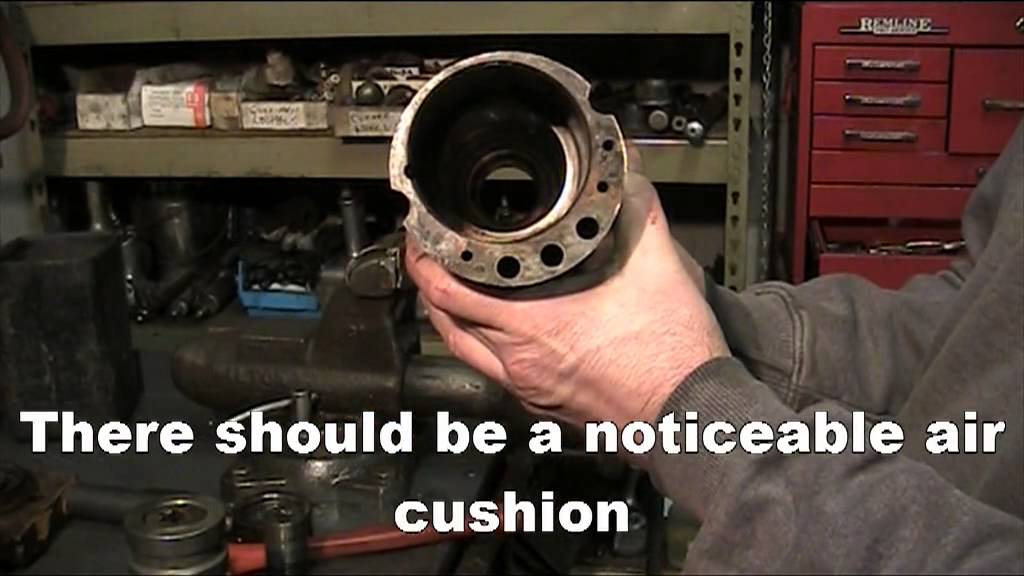 HOW TO FIX A ROCKDRILL