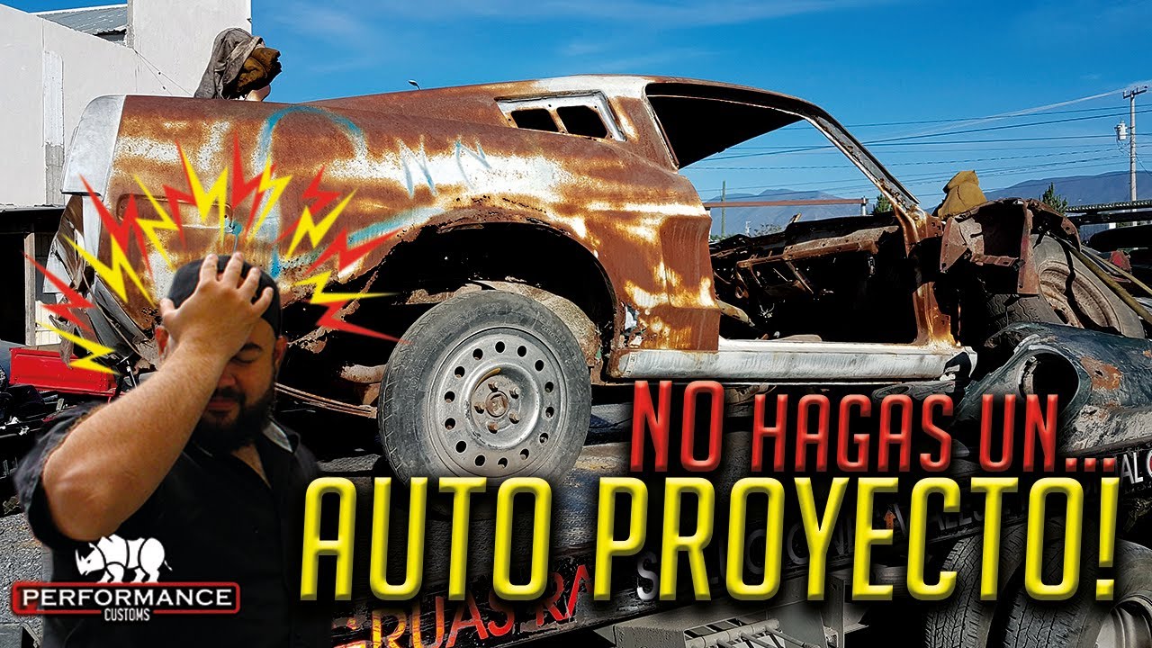 ALTO!! // No Hagas un auto proyecto! Si no haz visto este video! // Tips y experiencias!