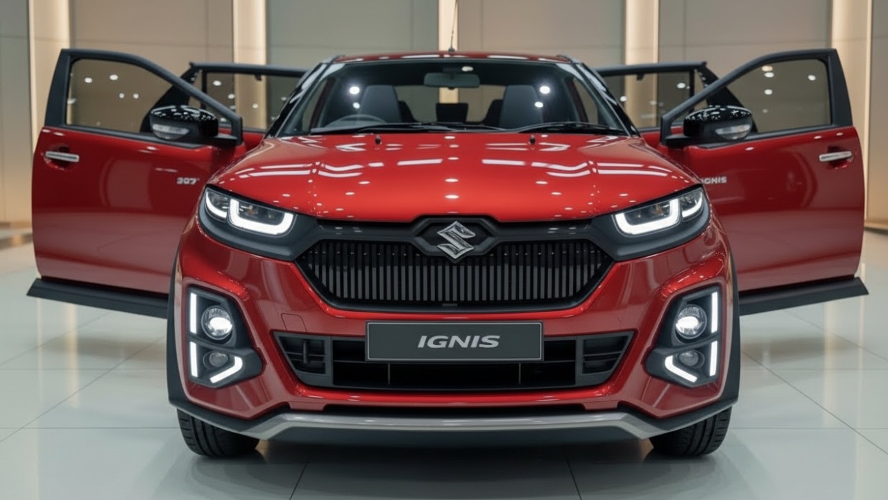 2026 Suzuki Ignis  – Hybrid Efficiency, Price, Features & Real Driving Test
